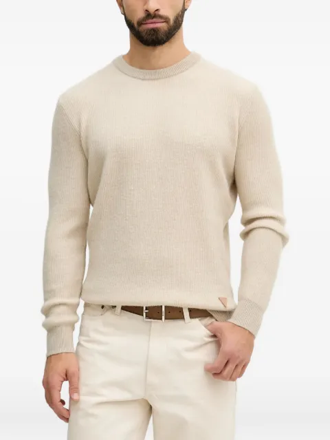 GUESS USA Jonathan crew-neck sweater Neutrals M5BR20Z0482