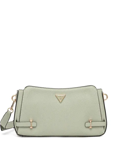 GUESS USA Rosalba buckle cross body bag Green HWZG9657120