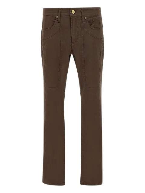JECKERSON John five-pocket trousers Brown JOHN001GABA0067000