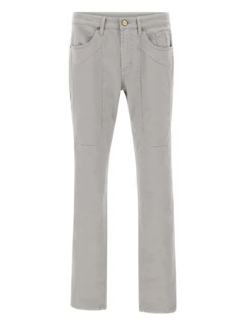 JECKERSON John five-pockets stitching jeans Grey JOHN001GABA0066001