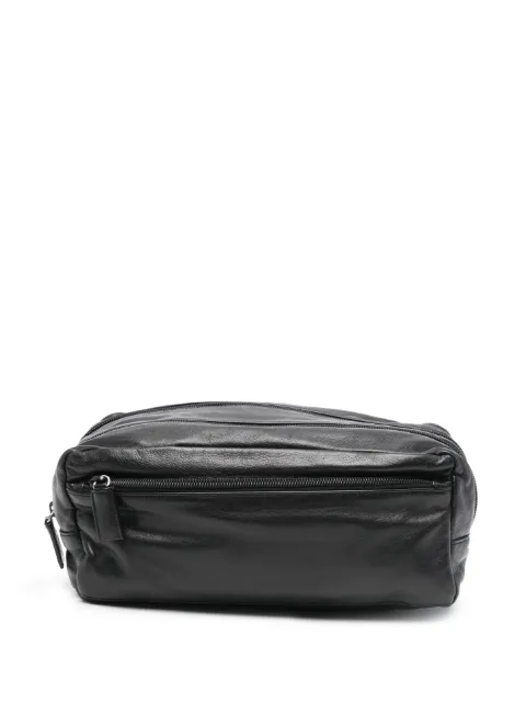 Prada Pre-Owned 2010s leather messenger bag Black PR680SF