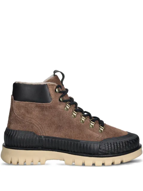 Gant lace-up lug-sole boots Brown 31643073