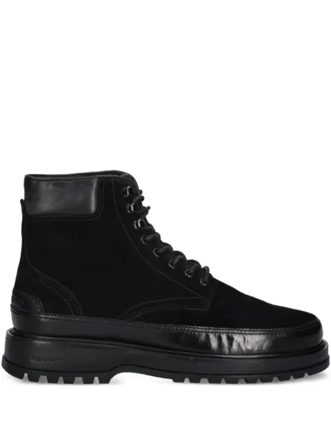 Gant lace-up lug-sole boots Black 31643132