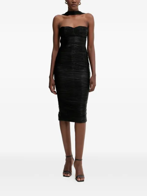 Retrofete Maelis midi dress Black RFW251207617