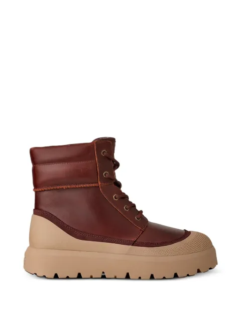 UGG Neumel lace-up lug-sole boots Brown 1174250