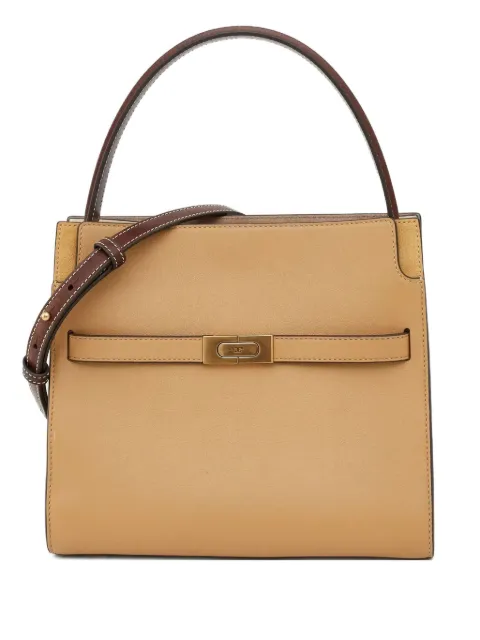Tory Burch small Lee Radziwill tote bag Brown 154751