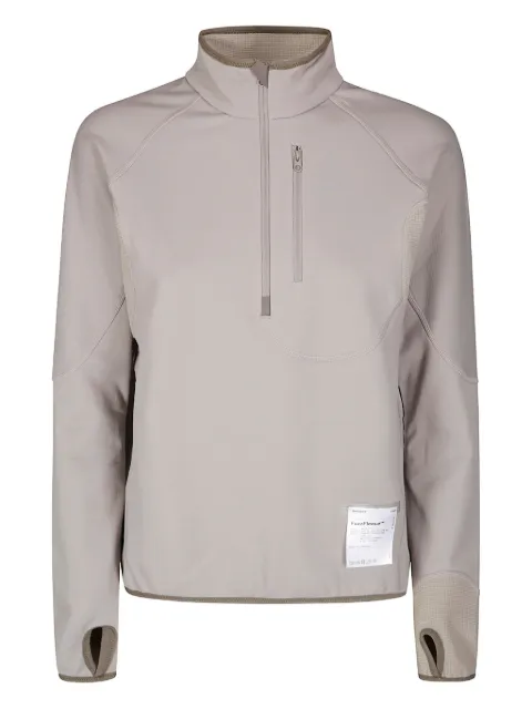 Satisfy half-zip top Neutrals 21005