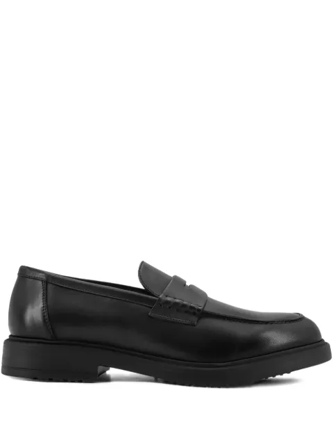 Doucal's penny loafer flat loafers Black DU3495RALPUF259NN00