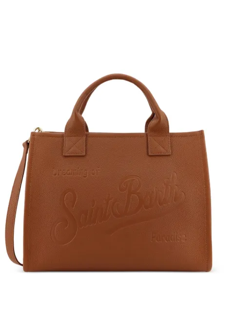 MC2 Saint Barth Vanity large shoulder bag Brown VANBG00100532I19