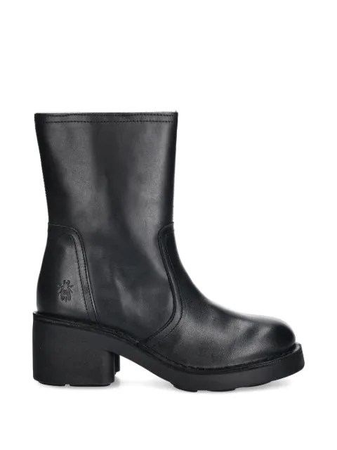 Fly London block-heel boots Black P211191000