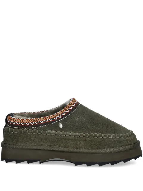 EMU AUSTRALIA Sharky Adventure Scuff slippers Green W13239