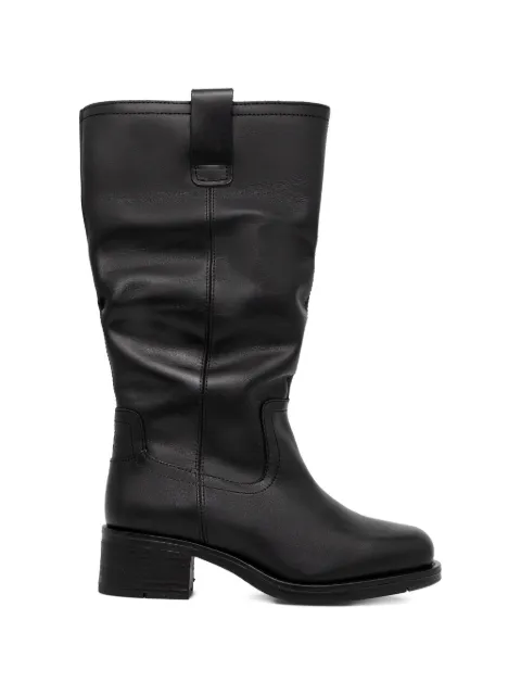 Fly London block-heel knee-high boots Black P145346000