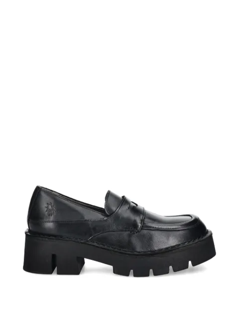 Fly London lug-sole loafers Black P211161001