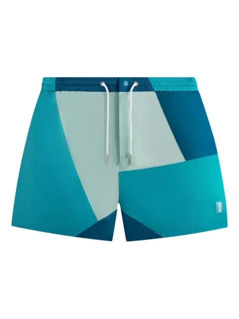 KITH colourblock madison short Blue KHM0605875013