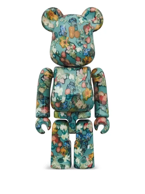 MEDICOM TOY x Van Gogh Museum floral-pattern anniversary 100% and 400% (set of two) Blue BBVGMFLR1423