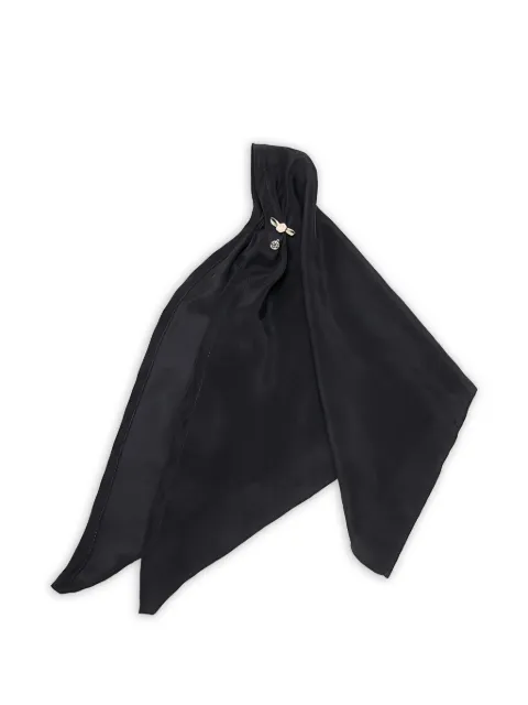 Maison Michel Irine scarf Black 2502002001