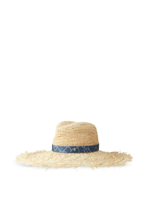 Maison Michel Kiki hat Neutrals 1645001001