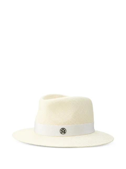 Maison Michel André ribbon hat Neutrals 1003184001