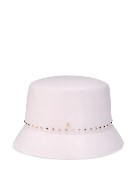 Maison Michel Lila hat Pink 1228002001