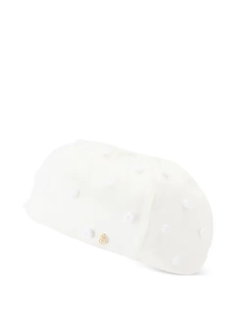 Maison Michel white Emy Beret White 2582006001