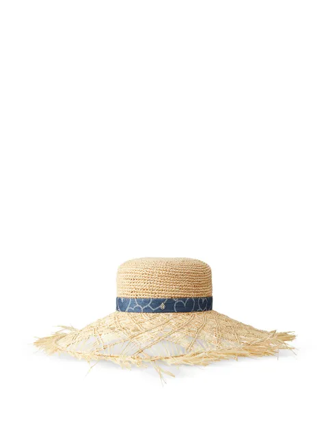 Maison Michel Kendall hat Neutrals 1189002001