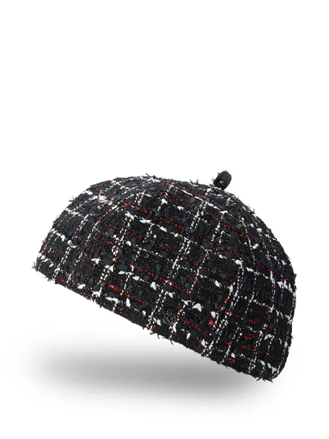 Maison Michel Emy beret hat Black 2582004001