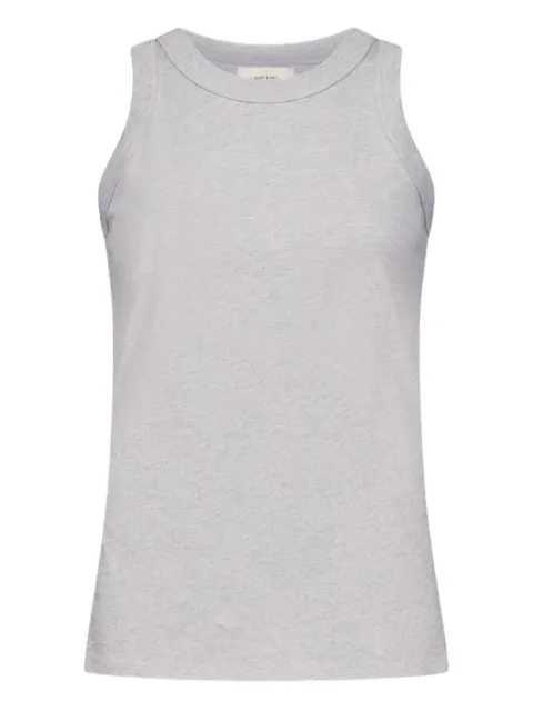 LouLou de Saison Poso LDS sleeveless cotton tank top Grey POSOLDS