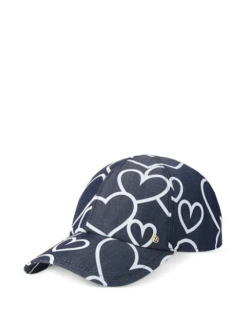 Maison Michel Tiger baseball hat Blue 2215082001