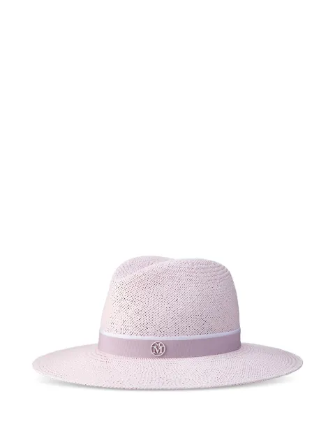 Maison Michel Zango hat Pink 1114052001