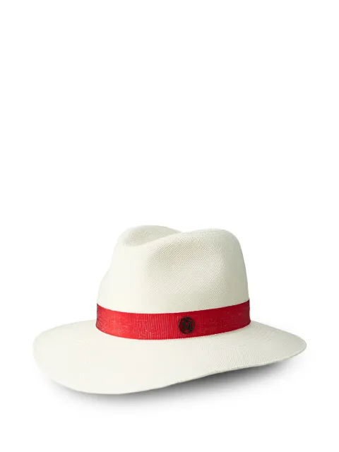 Maison Michel Henrietta hat White 1002179001