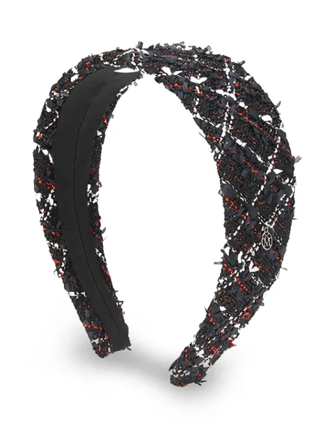Maison Michel Elizabeth headband Black 2539008001