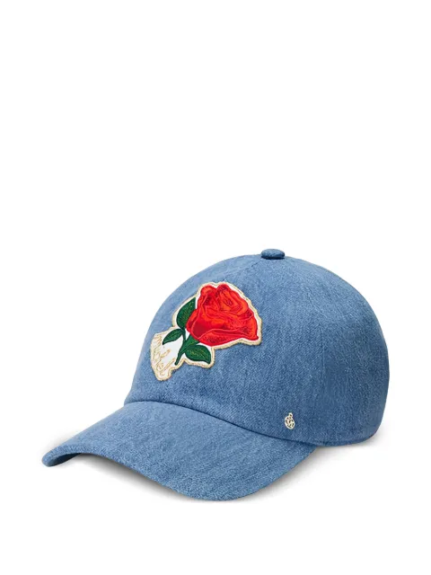 Maison Michel Tiger cap Blue 2215084001