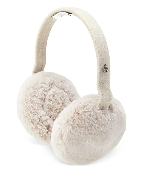 Maison Michel Morgana earmuffs Neutrals 2425009002
