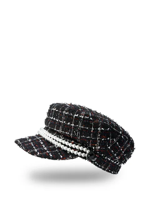 Maison Michel New Abby hat Black 2213099001