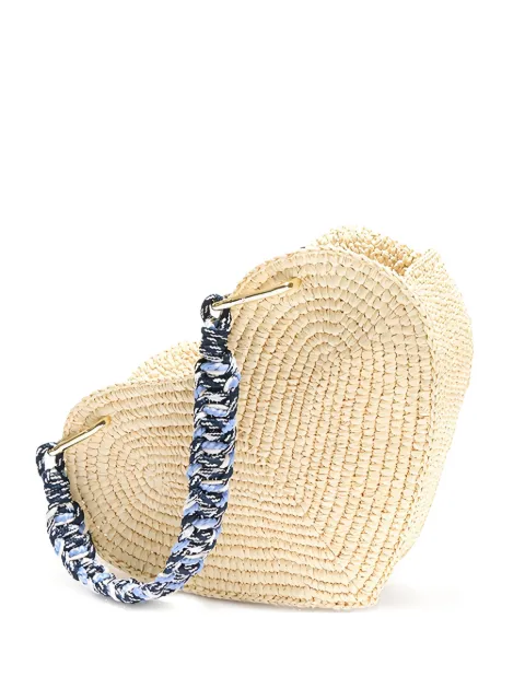 Maison Michel Nina tote bag Neutrals 5011001002