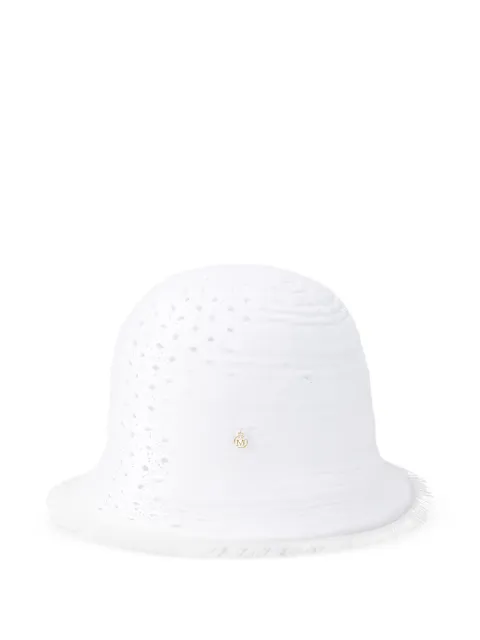 Maison Michel Lison hat White 2628002001WHITE