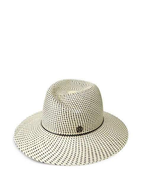 Maison Michel Virginie fedora hat Neutrals 1001294001