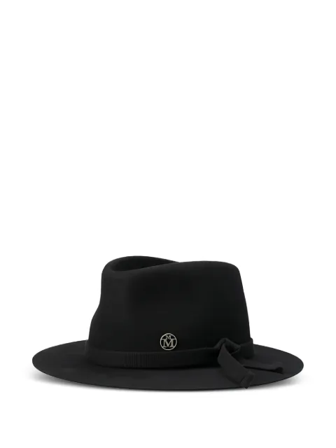Maison Michel André ribbon hat Black 1003186001