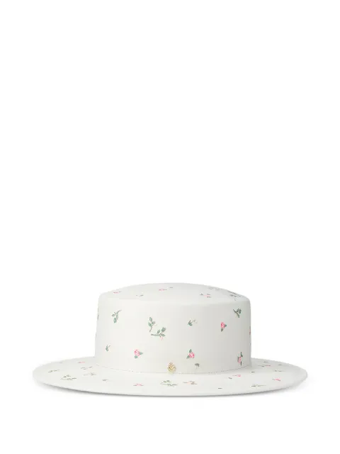 Maison Michel Kiki hat White 1041165001