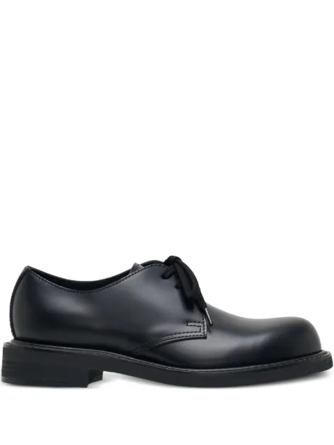 Comme Des Garçons Comme Des Garçons lace-up fastening derby shoes Black RZK115