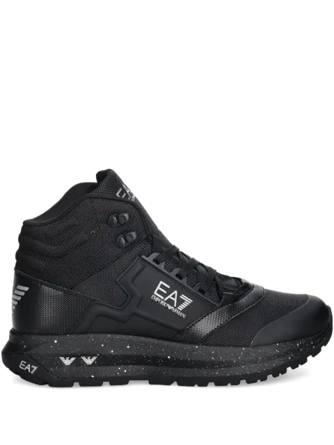 Ea7 Emporio Armani lace-up hiking boots Black AF186157X000340