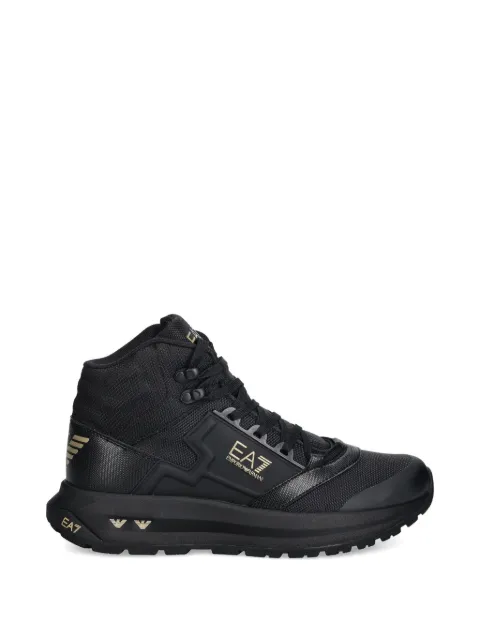 Ea7 Emporio Armani Ice Altura ankle boots Black 7X000340AF18615MZ186