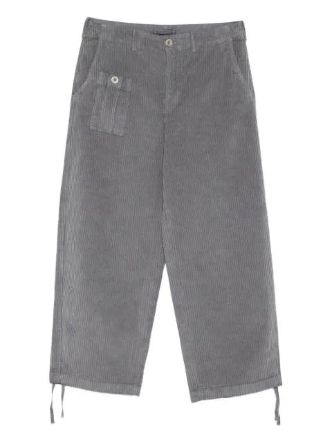 Ten C corduroy pocket trousers Grey 25CTCUPO4016007383