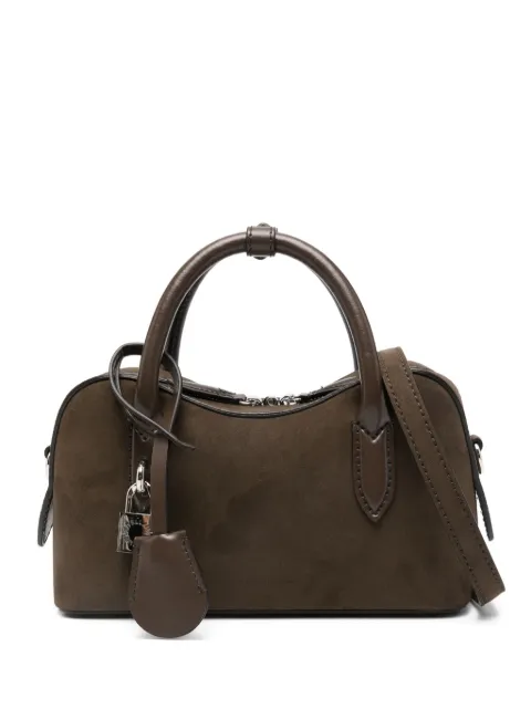 Stella McCartney Ryder suede-effect crossbody bag Brown 7B0139WP0554