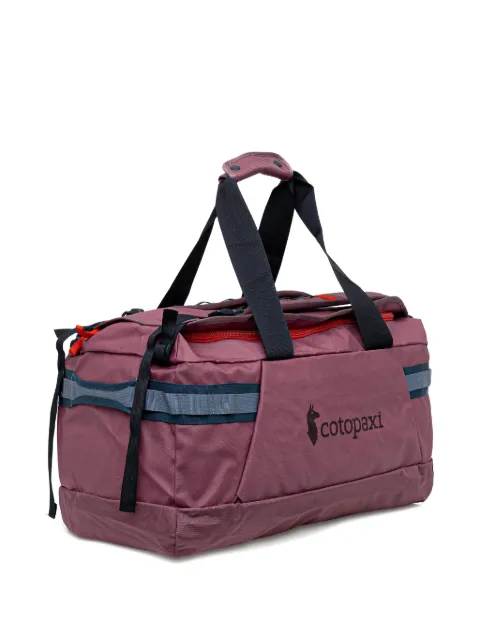 COTOPAXI top-zip logo-detail holdall Purple S25492U1379