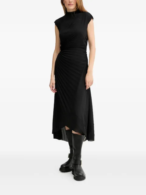 AllSaints Rayanna asymmetric dress Black W017DD
