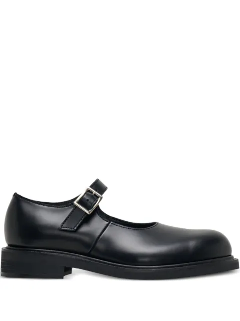 Comme Des Garçons Comme Des Garçons goodyear mary jane ballet flats Black RZK1160011