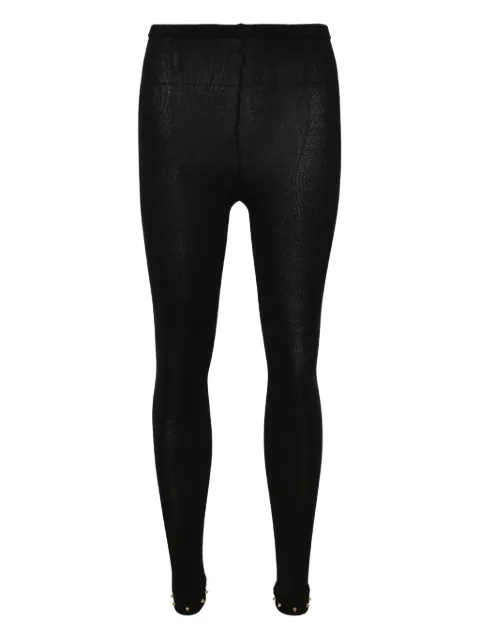 Noir Kei Ninomiya elasticated-waist leggings Black 3PK50105111A