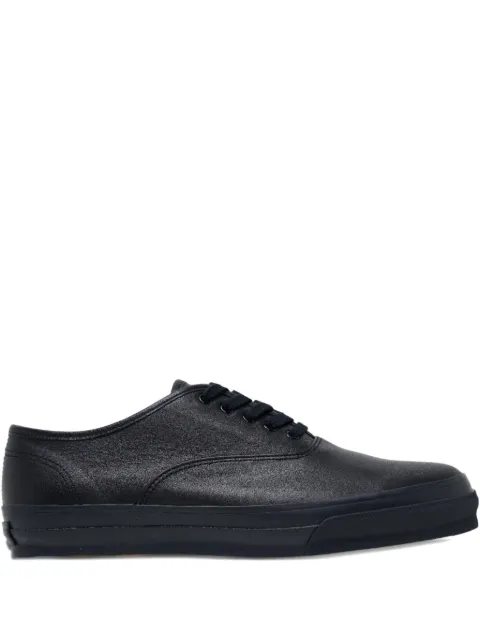 Comme Des Garçons Comme Des Garçons Vulcan leather sneakers Black RPK10300111A