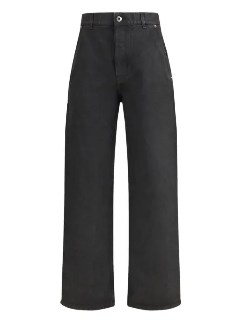 LOEWE belted pocket trousers Grey H526Y04WJH